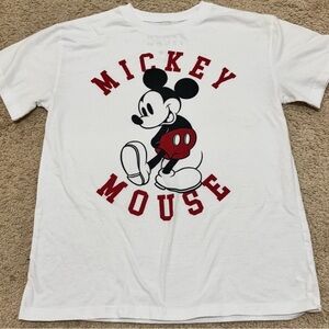 Women’s Size Small Mickey Mouse White T-Shirt